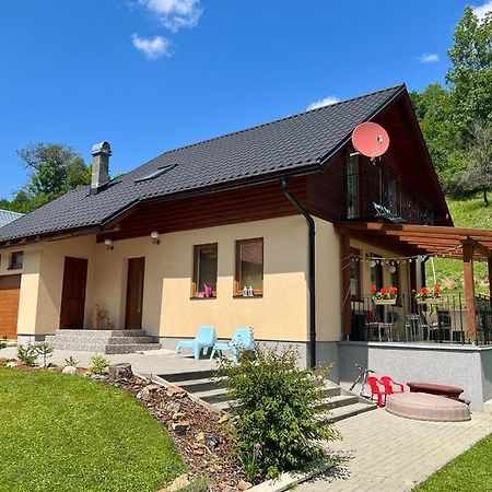 فيلا Rekreacny Domcek Tizina Terchová المظهر الخارجي الصورة